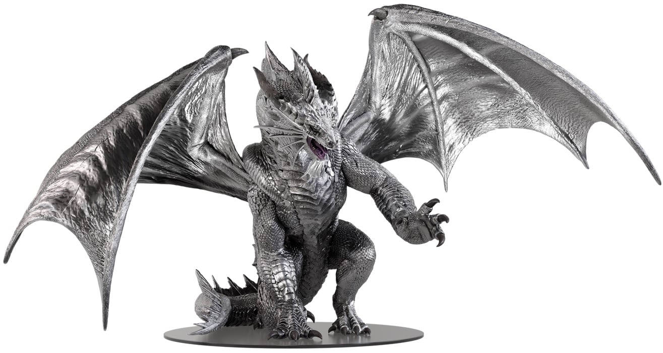 Dungeons and Dragons Icons: Gargantuan Bahamut Figure image 0